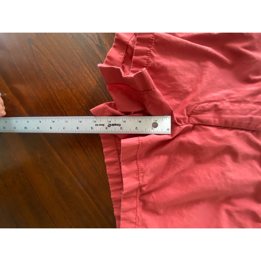 J.Crew Broken-In Chino Shorts Womens 8 Coral Red Casual Summer Cottage Core 3" - Picture 5 of 5